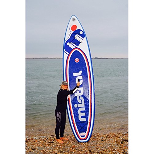 Mistral Allround Adventure 11’5 Sondermodell 40 Jahre SUP Board inkl. SUPwave.de Coil-Leash aufblasbar iSUP Stand up Paddle Board - 6