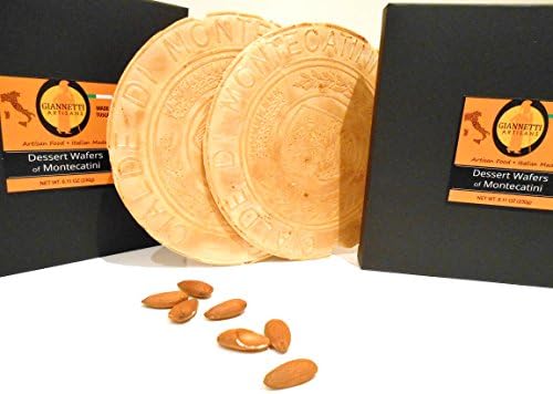 Giannetti Artisans Tuscan Artisanal Dessert Wafers - Cialde di Montecatini …
