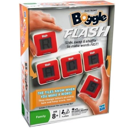 boggle electronic game