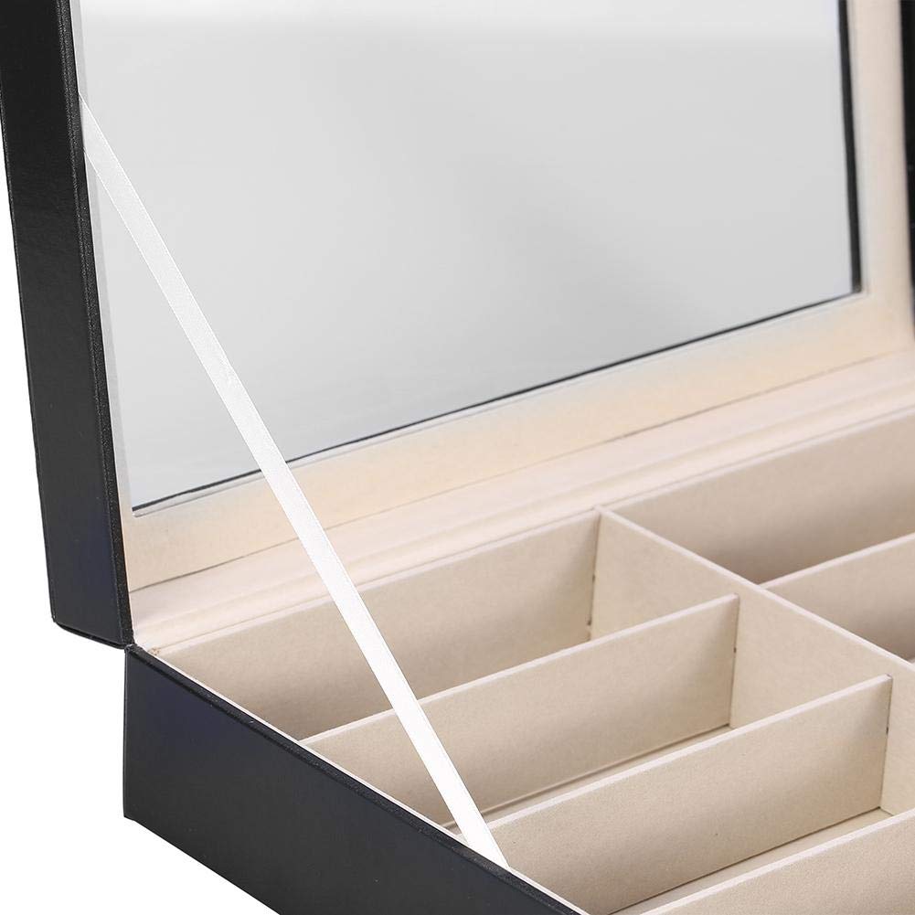 Brino-Caja-del-Almacenamiento-de-Gafas-8-Girds-Estuche-de-Organizadora-de-Gafas-de-Sol-para-Exhibicin-y-Organizador