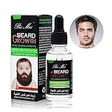 Beard Growth Oil, Duvina Hair Growth Oil Beard Oil Beard Care Products(30ml)