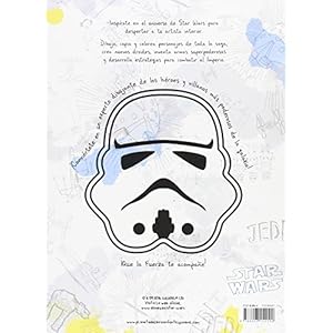 Star Wars. Cuaderno galáctico: Crea, dibuja y diseña para salvar a la República