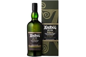Ardbeg An Oa, Islay Single Malt Scotch Whisky, Peaty & Smokey, Gift Box, 70cl