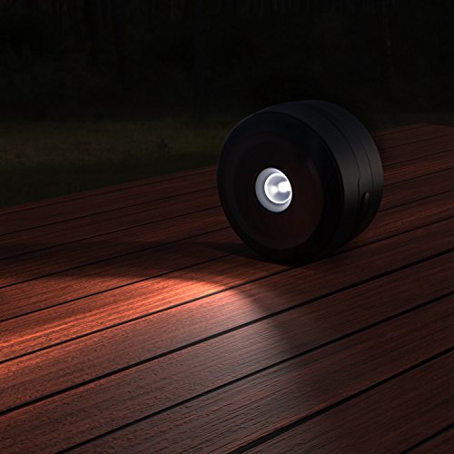 Brandson – LED Campinglampe (faltbar) | Mini Camping-Leuchte | faltbare Zelt-Laterne/Licht | Leichtgewicht von118g | batteriebetrieben | A+ energieeffizient - 4