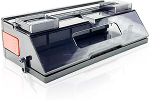 S YTALAND Ytaland Zamienny automatyczny zbiornik na kurz pojemnik na śmieci zamiennik do ECOVACS Deebot T8 AIVI robot odkurzający ze stacją automatycznego opróżniania