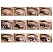 Tefamore 15 Colors Women Neutral Nudes Warm Eyeshadow Palette (A)