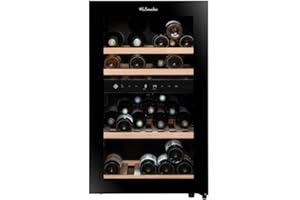 LA SOMMELIERE Cave de mise à température double zone SLS45DZ 45 Bouteilles