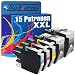 Produktbild PlatinumSerie® 15x Tinten-Patrone XXL LC-3219 XL kompatibel für Brother MFC-J 5330 DW MFC-J 5330 DW XL MFC-J 5335 DW MFC-J 5730 DW