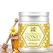 ROMANTIC BEAR Bottled Milk Honey Moisturizing Hydrating Whitening Hand Mask