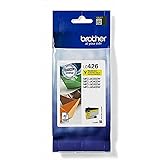 Brother LC426Y Cartuccia InkJet Originale, Capacità standard, fino a 1500 Pagine, per Stampanti MFCJ4340DW / MFCJ4540DW / MFC