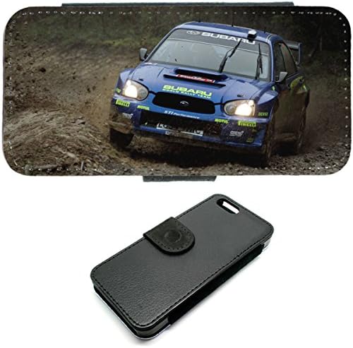 iPhone 5C Subaru Impreza rally Wallet Phone case WRC Drift Sti WRX