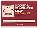 Nubian Soap Honey & Black Seed Soap With Apricot Oil/Honey 140g