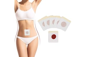 HOBRIWETO Abnehmen Patch, Slim Patch, 60 Stück Gewichtsverlust Aufkleber, fettverbrennung am bauch, Eimer Taille, Bauchfett Taille, Anti Cellulite, Schnelles Abnehmen nicht reizend