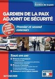 Gardien de la paix adjoint de sécurité Conforme à l'arrêté du 14 novembre 2011