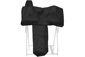 YOFAPA Oxford Stoff Western Sattelbezug - Staubdicht Wasserdicht Schutzhülle für die meisten Full-Size Western Sättel