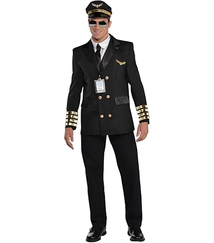 Wilbers&Wilbers 330467-M Luxus Pilotenkostüm Luxury Pilot Costume Wilbers&Wilbers 330467-M Luxus Pilotenkostüm Luxury Pilot Costume