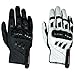 Produktbild Professionelle Leder Handschuhe Racing Sport Motorrad Schutz Knoechel Weiss XL