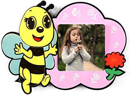 Art Children Decorative Switch Stickers ,EVA Fluorescent Frame Stickers?Shining At Night Light Switch Stickers