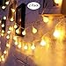 Produktbild LED Globe Lichterkette,Tonskooners [2 Pack] 33FT/10M 60 LEDs 8 Modi USB-Stromversorgung led kugeln lichterkette für Weihnachten, Hochzeit, Party(warmweißeg)