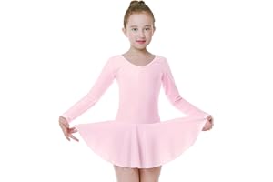 Seawhisper Sling Style Ballet Leotard for Girls Ballerina Costume for Girls