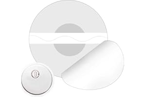 LiangMai 40 unidades parches sensor para freestyle libre 2 Freestyle Libre 2 & 3 tiritas, respetuoso con la piel, para Freestyle Libre 2 & 3, resistentes al agua, autoadhesivas y transparentes