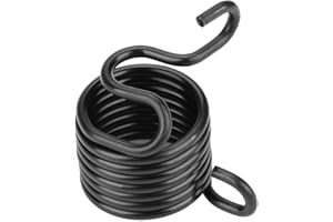 Fafeicy Drucklufthammer Haltefeder austauschbar 8 Windungen 3,18mm Kohlenstoffstahl für Modelle 150/190/250
