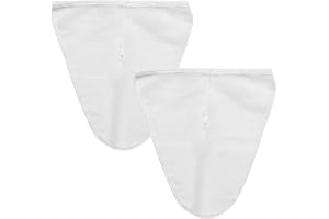 2 st ostdukar för sil, 30 x 30 cm återanvändbar mjölk påse och gelé väska – premium nylon muslindukar för matlagning, göra yo