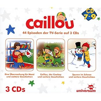 Caillou Hörspielbox 3 (CD 7-9)