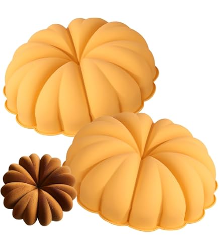 Simulazione stampo in silicone zucca-Stampo candela zucca-Stampo in