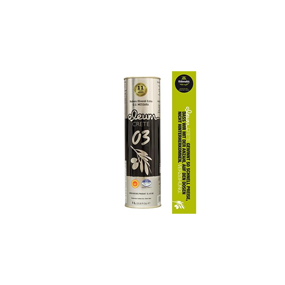 Grand Prestige Gold 2017 Terraolivo 16 X Taste Award Olivenl Von Kreta Oleum Crete Messara Pdo Hochebene Sdliches Kreta Natives Olivenl Extra 1 Liter