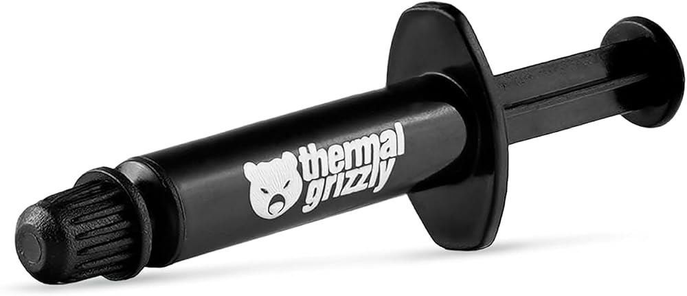 Thermal Grizzly - Kryonaut Termal Macun - Bilgisayar ve Konsollardaki tüm İşlemcileri, Grafik Kartlarını ve ısı Alıcıları Soğutmak İçin (1 gram)