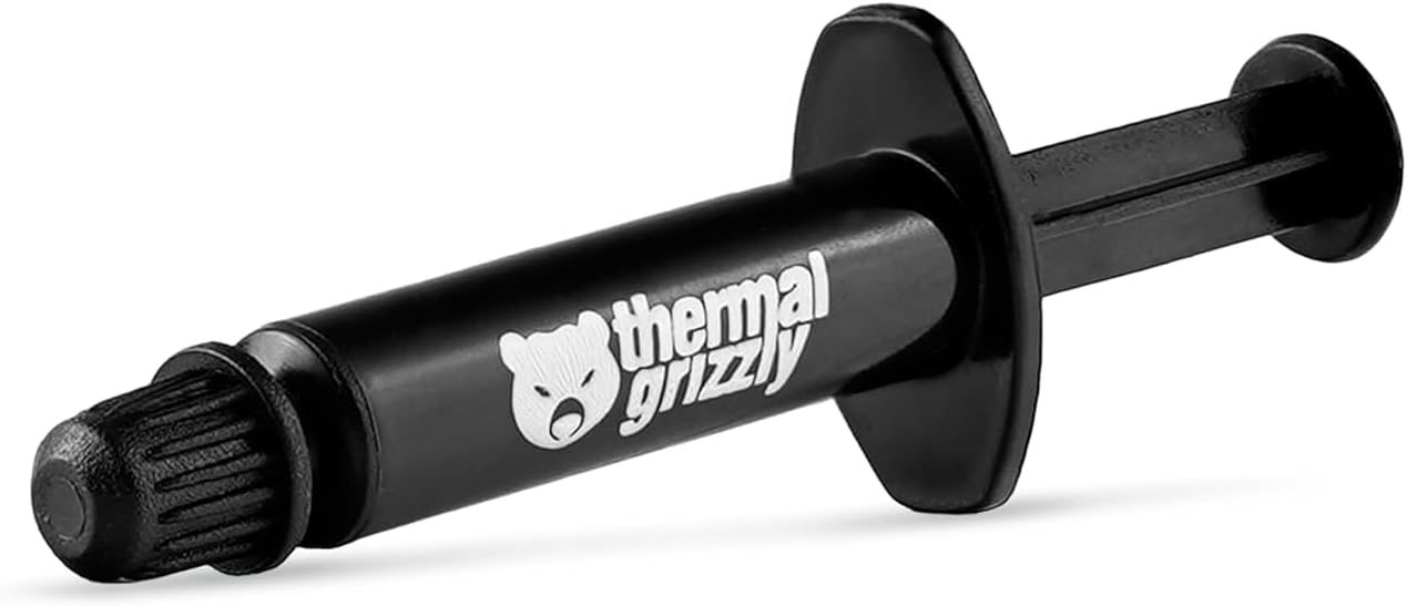 Thermal Grizzly Kryonaut (1g) – Thermal Paste for CPU, GPU and consoles – Non-Conductive Thermal Compound with High Thermal Conductivity