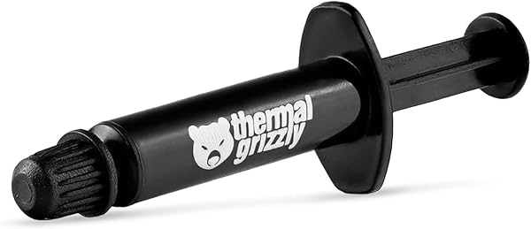 Thermal Grizzly Kryonaut (1g) – Thermal Paste for CPU, GPU and consoles – Non-Conductive Thermal Compound with High Thermal Conductivity - 1