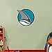 Produktbild San Jose Sharks NHL Hockey Home Decor Art Wall Vinyl Sticker 55 x 53 cm