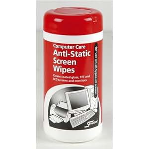 Computer Care Antistatic Screen Wipes, 100pcs.: Amazon.co.uk: Computers