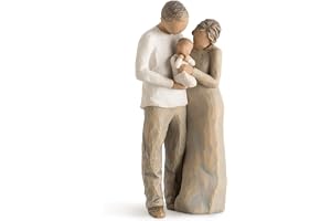 Willow Tree We Are Three Figur, 5.3 x 4.5 cm