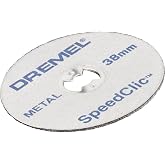 Dremel SC456 EZ SpeedClic Metal Kesme Diski, 38 mm, 5'li