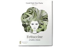 THE EPICUREAN TRADER greenomic - Good Hair Day Pasta - Fettuccine Al basilico e Limone - 250 g