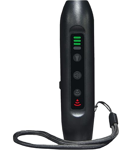 LUCKKY Ultraschall Anti-Bell Gerät - Hundetrainer Mit LED Taschenlampe