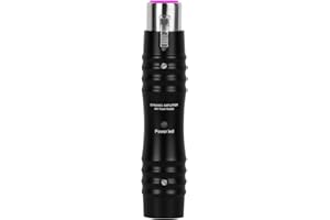 MICFUNS MIC BOOSTER P1 1 Kompakter dynamischer Mikrofonverstärker mit hochwertigem Vorverstärker +25DB (P1-ONE)
