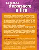 Image de Le bonheur d'apprendre à lire Accompagner son enfant de 2 À 5 ans
