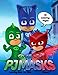 Produktbild PJ MASKS Coloring book for kids: coloring book for girls and boys ages 2-8 , volume 1 , ( Extra 45 coloring pages )