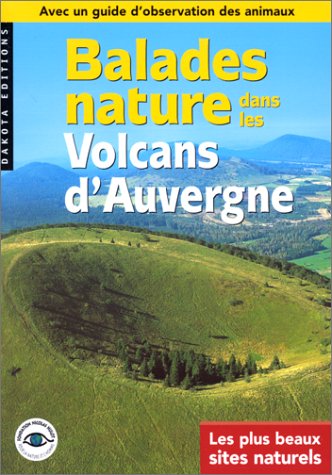 couverture de : Balades nature dans les volcans d'Auvergne