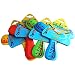 Produktbild Lommer 1PC Three-Blade Boomerang Schuss EVA Kinder Outdoor sicher Sport Spielzeug (Farbe zufällig)