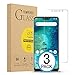 Price comparison product image XvDsu [3 Pack Xiaomi Redmi 6 Pro/Xiaomi Mi A2 Lite Screen Protector, 9H Hardness Tempered Glass Mobile Phone Protective Film Scratch-Resistant High Definition Clarity Screen Protectors Clear