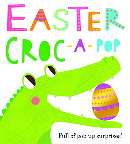 Easter Croc: Full of Pop-Up Surprises!
