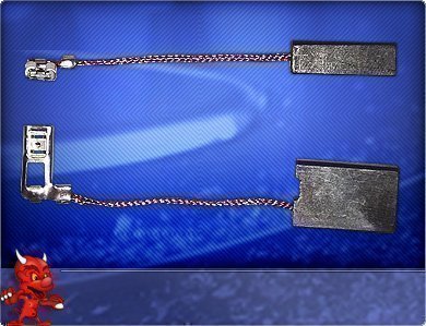 Kohlebürsten Bosch Bohrhammer GBH 5/40 DCE, GBH 5 DCE, GBH 38, PBH 380