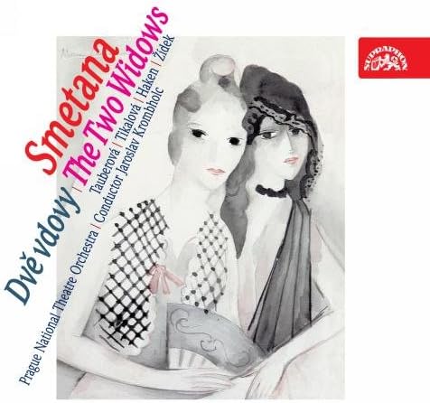 Smetana,B. The Two Widows. Opera in Two Acts