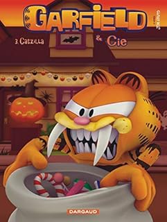 jaquette livre Garfield & Cie - tome 3 - Catzilla (3)