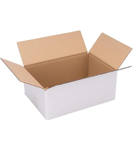 Verpacking 100 boîtes pliantes 12 x 10 x 8 cm brun (dimensions extérieures 12,5 x 10,5 x 8,5 cm